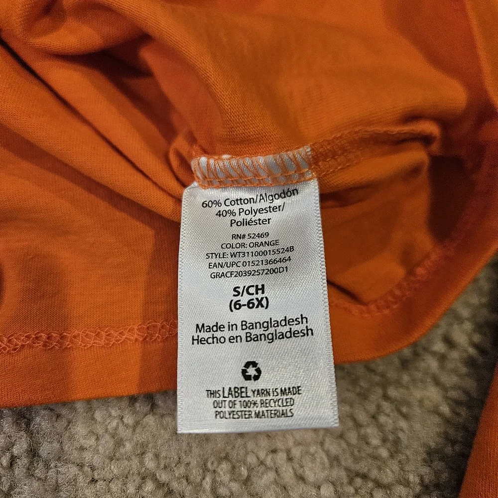 Halloween Pumpkin YS (6-6X) Longsleeve T-shirt